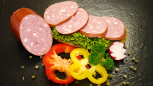 Bild zu Kochsalami