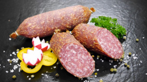 Bild zu Salami mediteran